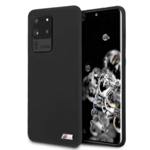 BMW Silicone M Collection Case for Samsung Galaxy S20 Ultra - Blackeng