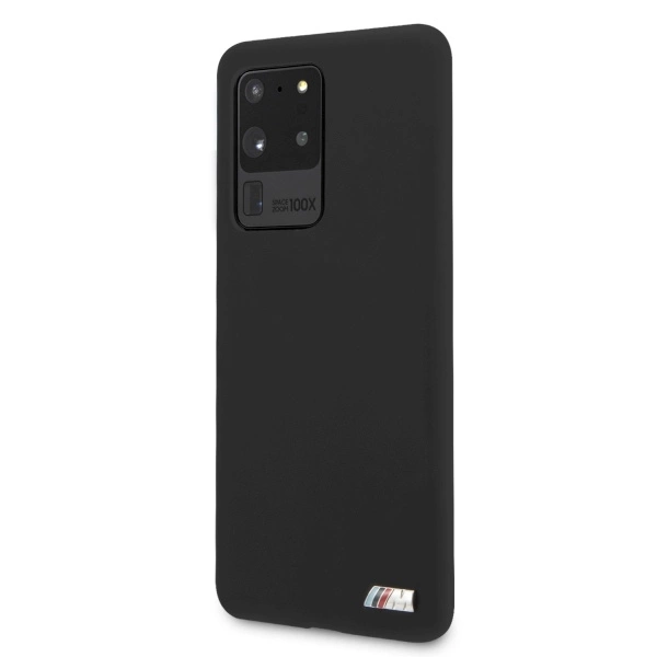 BMW Silicone M Collection Case for Samsung Galaxy S20 Ultra - Blackeng