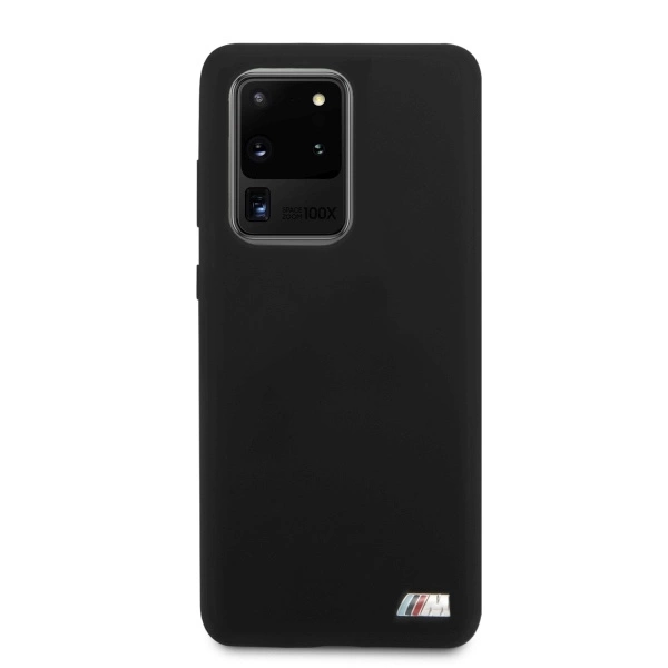 BMW Silicone M Collection Case for Samsung Galaxy S20 Ultra - Blackeng