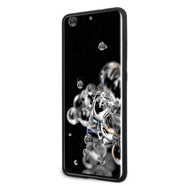 BMW Silicone M Collection Case for Samsung Galaxy S20 Ultra - Blackeng