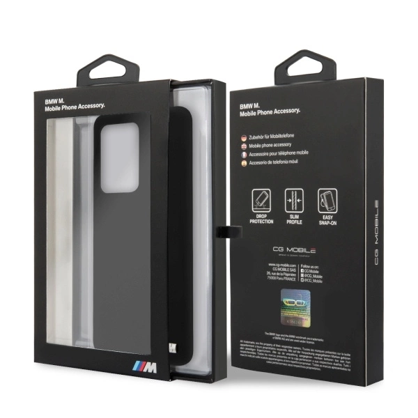 BMW Silicone M Collection Case for Samsung Galaxy S20 Ultra - Blackeng