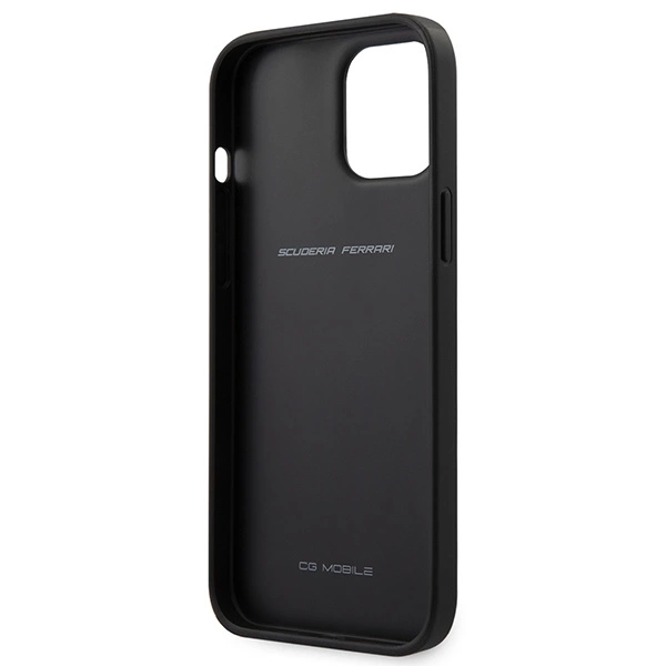 Ferrari On Track Perforated Case for iPhone 12 Pro Max 6.7" - Redeng