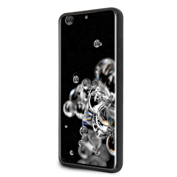 Ferrari Carbon Heritage Case for Samsung Galaxy S20 Ultra - Blackeng
