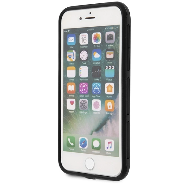 Ferrari Racing Shield Case for iPhone 7 / 8 / SE 2020 / SE 2022 - Semi-Transparenteng