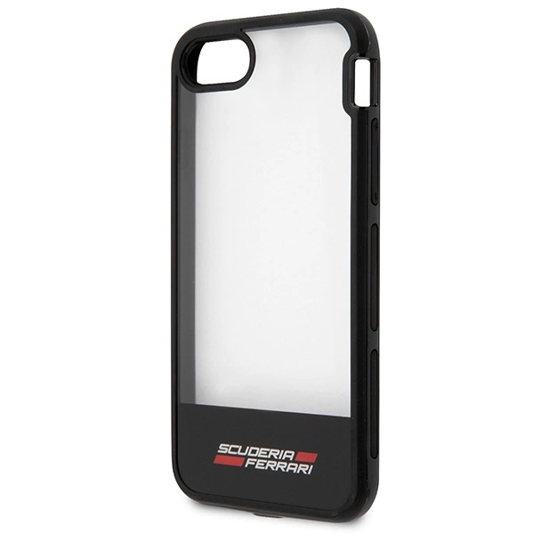Ferrari Racing Shield Case for iPhone 7 / 8 / SE 2020 / SE 2022 - Semi-Transparenteng