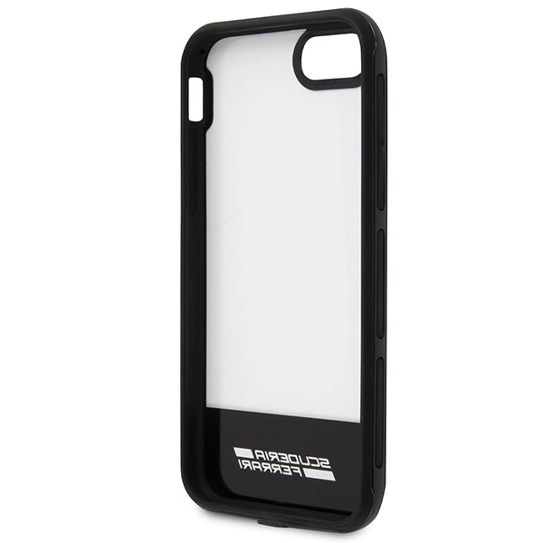 Ferrari Racing Shield Case for iPhone 7 / 8 / SE 2020 / SE 2022 - Semi-Transparenteng