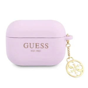 Guess Charm 4G Collection Case for AirPods Pro - Purpleeng