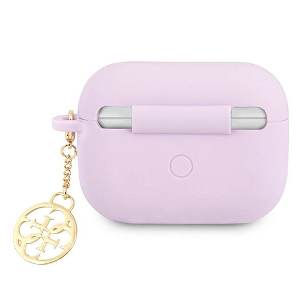 Guess Charm 4G Collection Case for AirPods Pro - Purpleeng