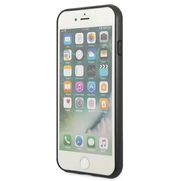 Guess 4G Metal Gold Logo Case for iPhone SE 2022 / 2020 / 7 / 8 - Browneng