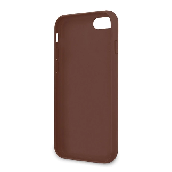 Guess 4G Stripe Collection case for iPhone 7 / 8 / SE 2020 / SE 2022 - browneng
