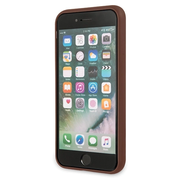 Guess 4G Stripe Collection case for iPhone 7 / 8 / SE 2020 / SE 2022 - browneng