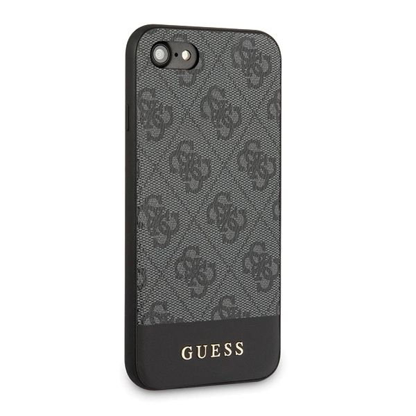 Guess 4G Stripe Collection case for iPhone 7 / 8 / SE 2020 / SE 2022 - grayeng