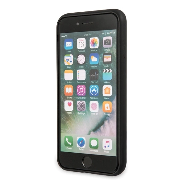 Guess 4G Stripe Collection case for iPhone 7 / 8 / SE 2020 / SE 2022 - grayeng