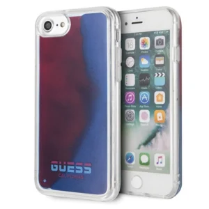 Guess California Glow in the dark case for iPhone 7 / 8 / SE 2020 - redeng