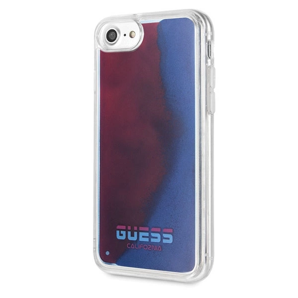 Guess California Glow in the dark case for iPhone 7 / 8 / SE 2020 - redeng