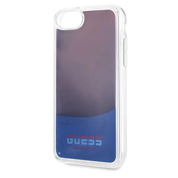 Guess California Glow in the dark case for iPhone 7 / 8 / SE 2020 - redeng