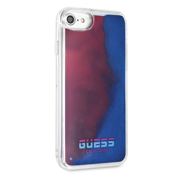 Guess California Glow in the dark case for iPhone 7 / 8 / SE 2020 - redeng