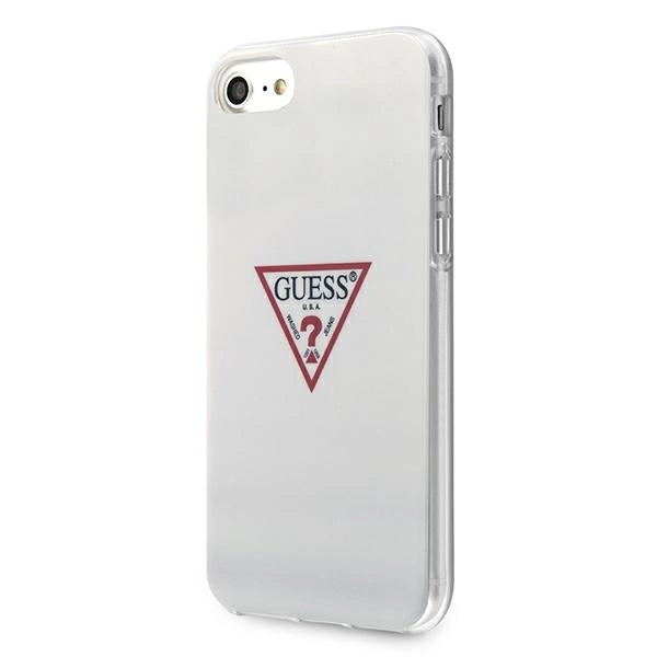 Guess Triangle Collection case for iPhone 7 / 8 / SE 2020 / SE 2022 - whiteeng