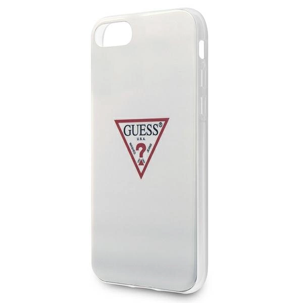 Guess Triangle Collection case for iPhone 7 / 8 / SE 2020 / SE 2022 - whiteeng