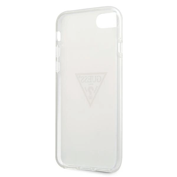 Guess Triangle Collection case for iPhone 7 / 8 / SE 2020 / SE 2022 - whiteeng