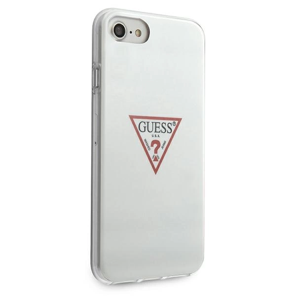 Guess Triangle Collection case for iPhone 7 / 8 / SE 2020 / SE 2022 - whiteeng