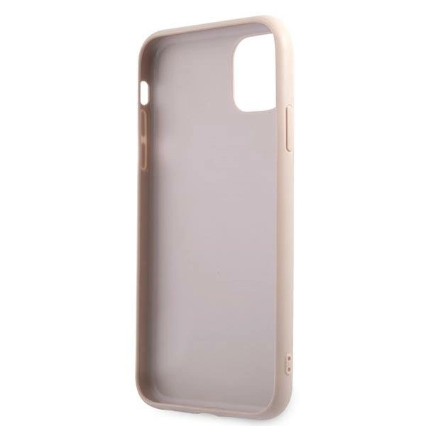 Guess 4G Stripe Collection Case for iPhone 11 / Xr 6.1" - Pinkeng