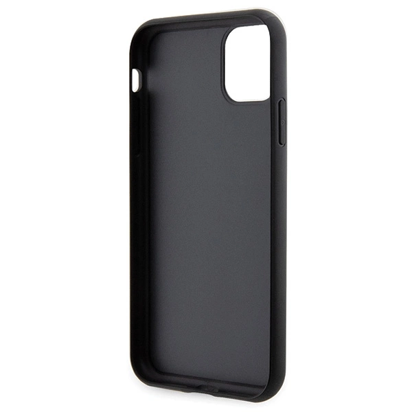 Guess Strass Metal Logo iPhone 11 / Xr 6.1" Case - Blackeng