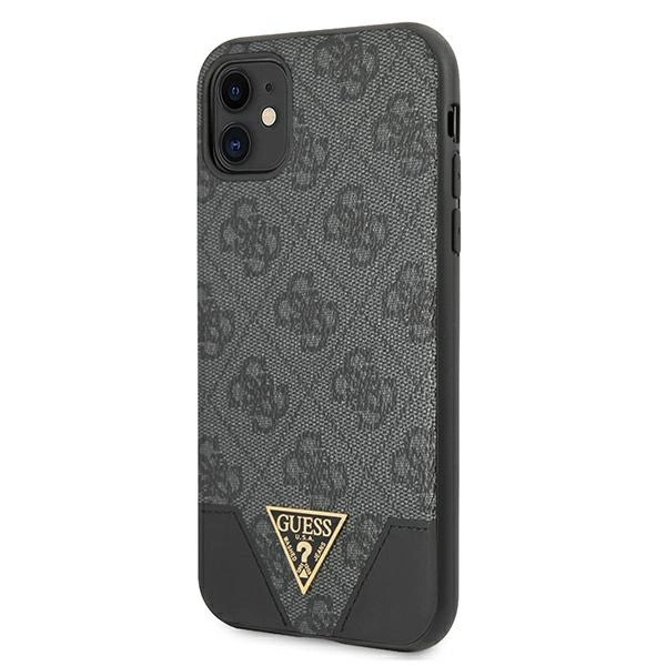 Guess 4G Triangle Collection case for iPhone 11 6.1" / Xr - grayeng