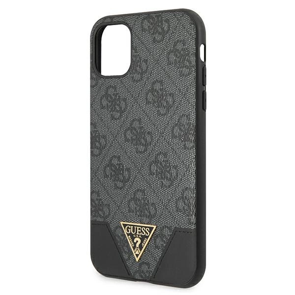 Guess 4G Triangle Collection case for iPhone 11 6.1" / Xr - grayeng