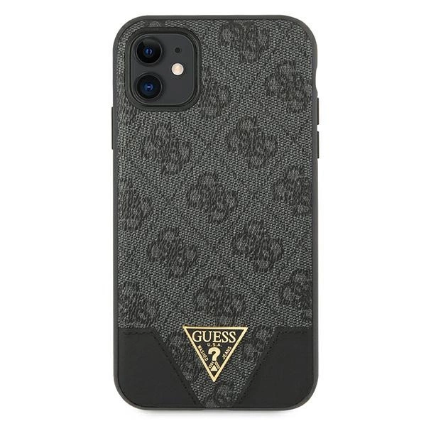 Guess 4G Triangle Collection case for iPhone 11 6.1" / Xr - grayeng