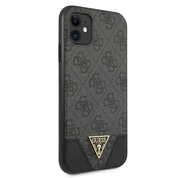 Guess 4G Triangle Collection case for iPhone 11 6.1" / Xr - grayeng