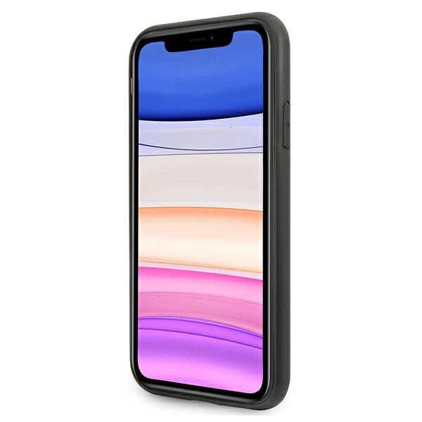 Guess 4G Triangle Collection case for iPhone 11 6.1" / Xr - grayeng