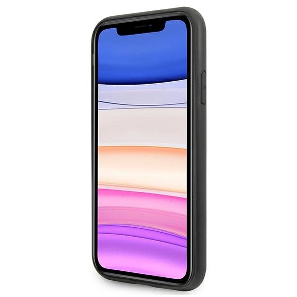 Guess 4G Triangle Collection case for iPhone 11 6.1" / Xr 6.1" - browneng