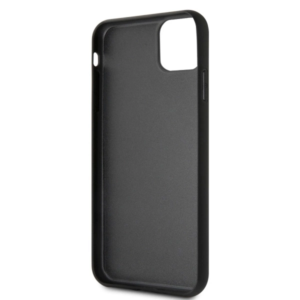 Guess Triangle Glitter iPhone 11 Pro Max Case - Blackeng
