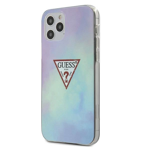 Guess Tie & Die Collection Case for iPhone 12 / 12 Pro 6.1" - Blueeng