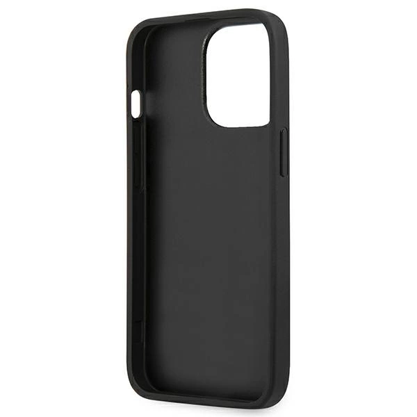 Guess Croco Strap Collection iPhone 13 Pro / 13 6.1" Case - Pinkeng