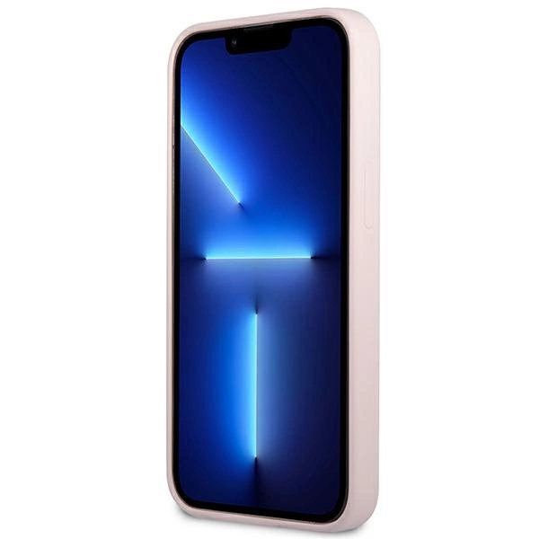 Guess Silicone Triangle Case for iPhone 13 Pro / 13 6.1" - Purpleeng