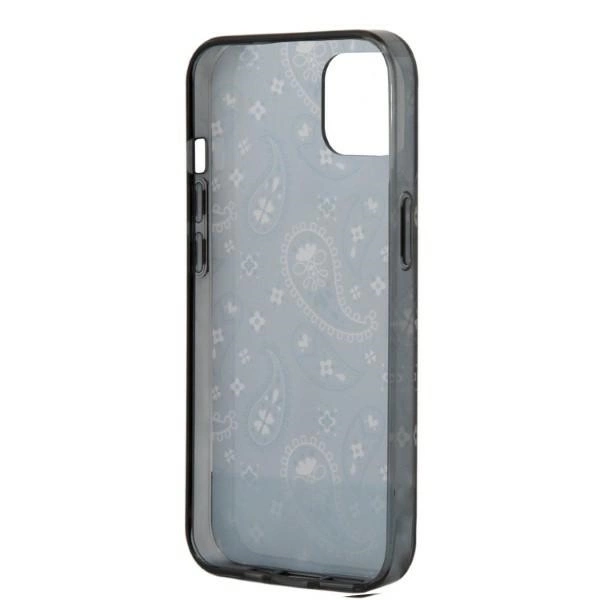 Guess Bandana Paisley Case for iPhone 14 / 15 / 13 6.1" - Blackeng