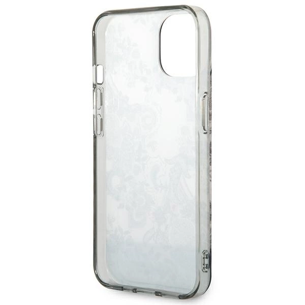 Guess Porcelain Collection iPhone 14 / 15 / 13 6.1" Case - Grayeng