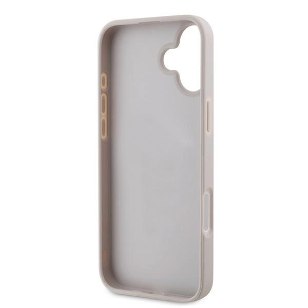 Guess 4G Bottom Stripe Case for iPhone 16 Plus 6.7" - Pinkeng