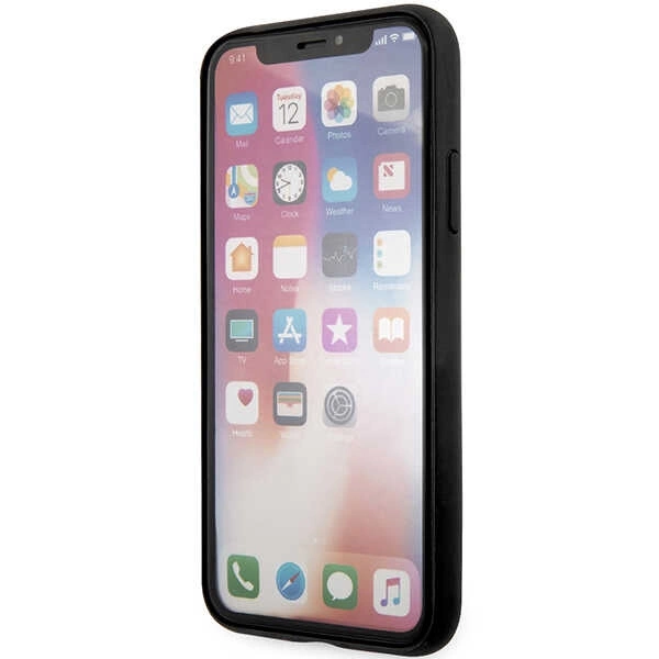 Guess 4G Big Metal Logo iPhone X/XS Case - Grayeng