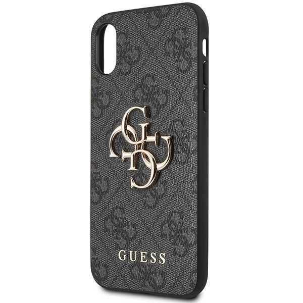 Guess 4G Big Metal Logo iPhone X/XS Case - Grayeng