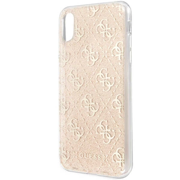 Guess 4G Glitter iPhone X/Xs Case - Goldeng