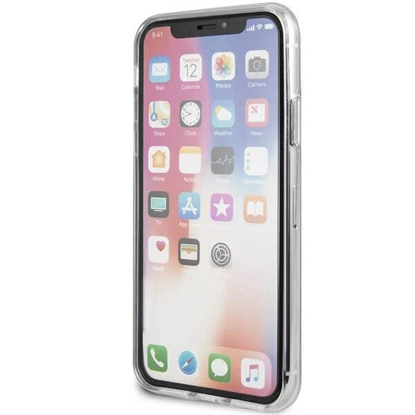 Guess 4G Glitter iPhone X/Xs Case - Goldeng