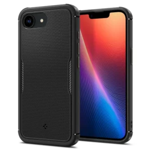 Spigen Core Armor MagSafe iPhone 16e Case - Blackeng