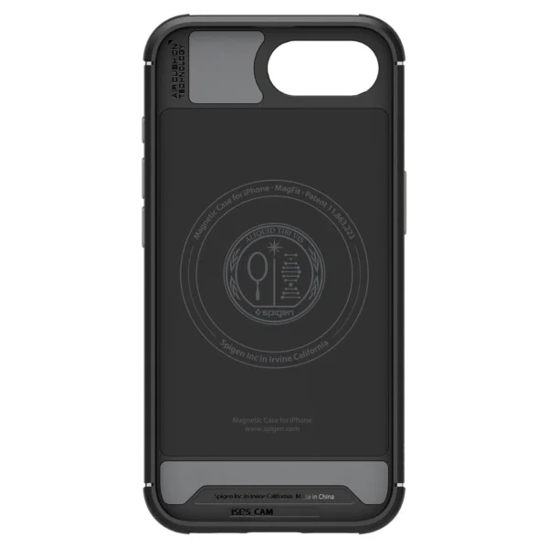 Spigen Core Armor MagSafe iPhone 16e Case - Blackeng