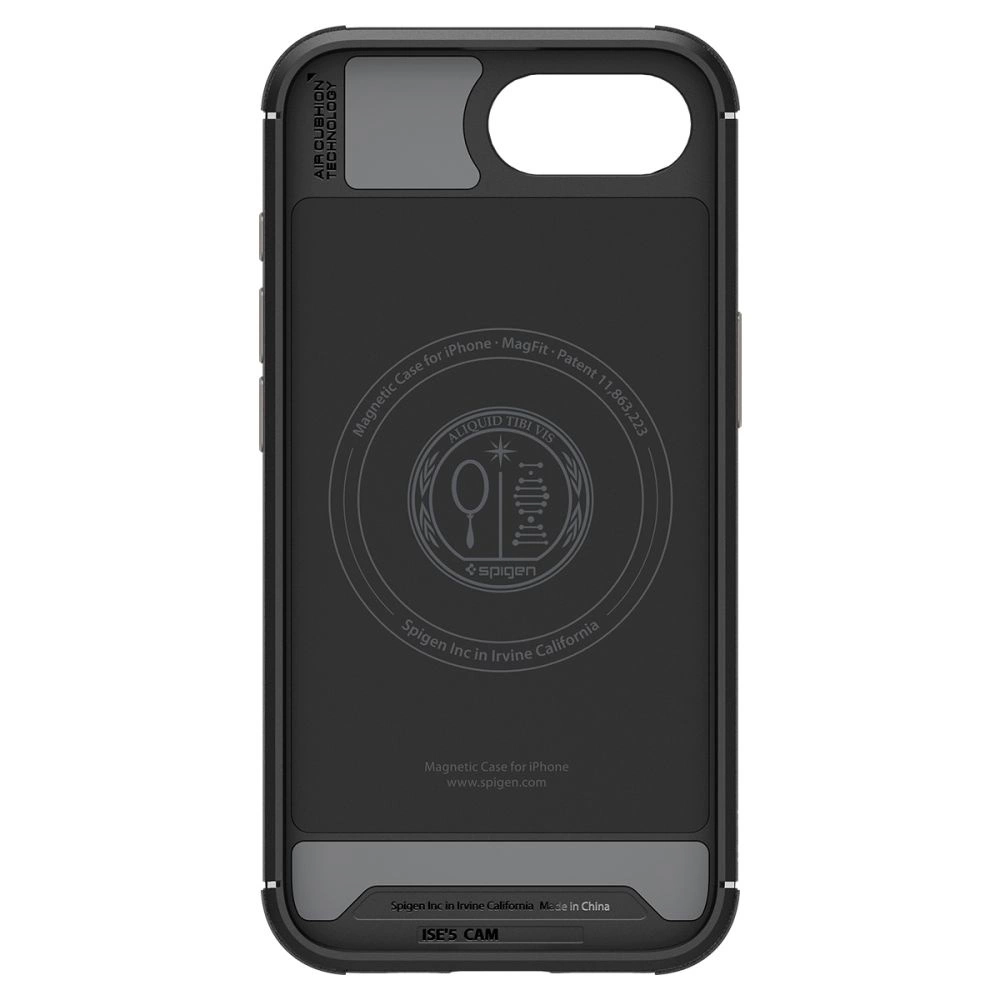 Spigen Core Armor MagSafe iPhone 16e Case - Blackeng