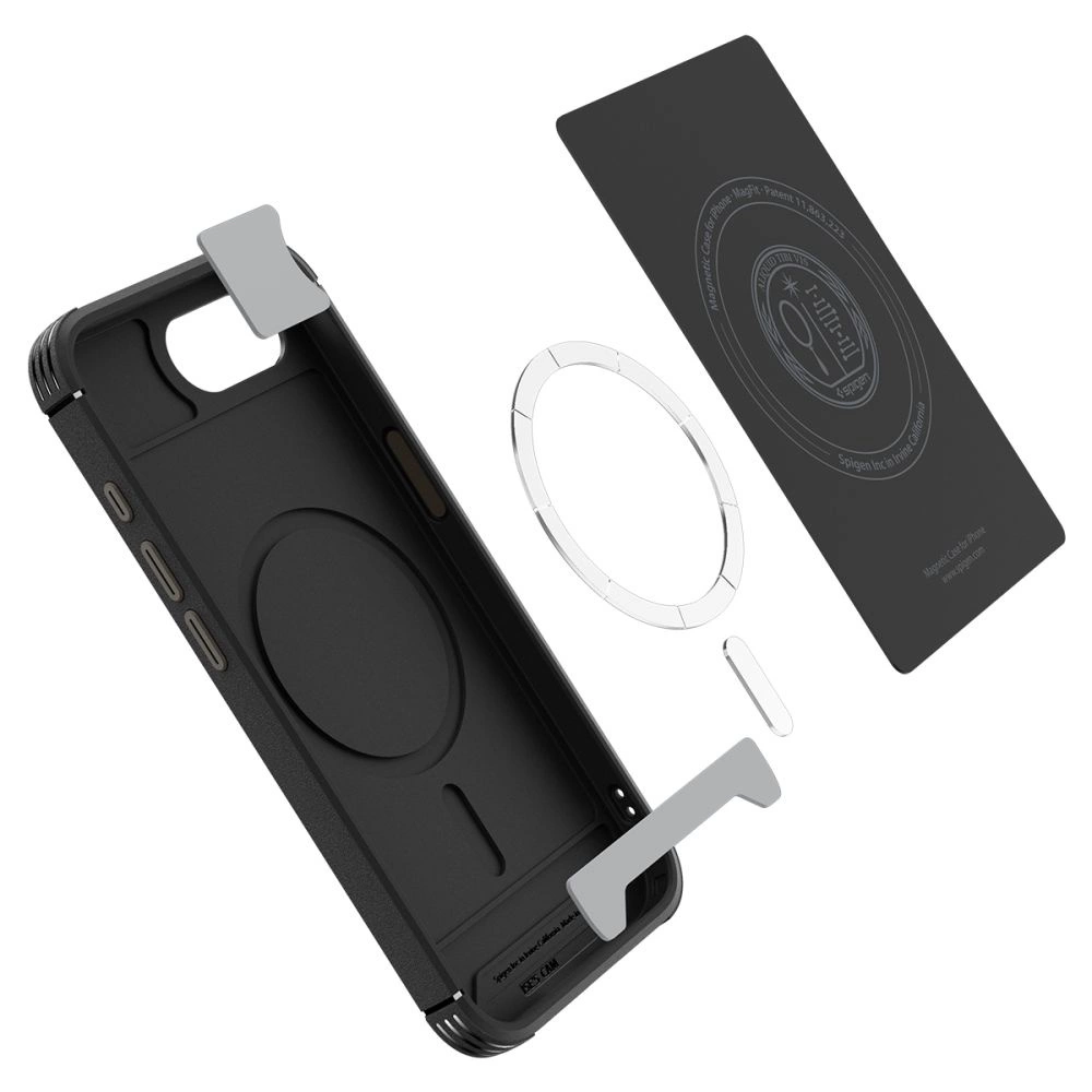 Spigen Core Armor MagSafe iPhone 16e Case - Blackeng