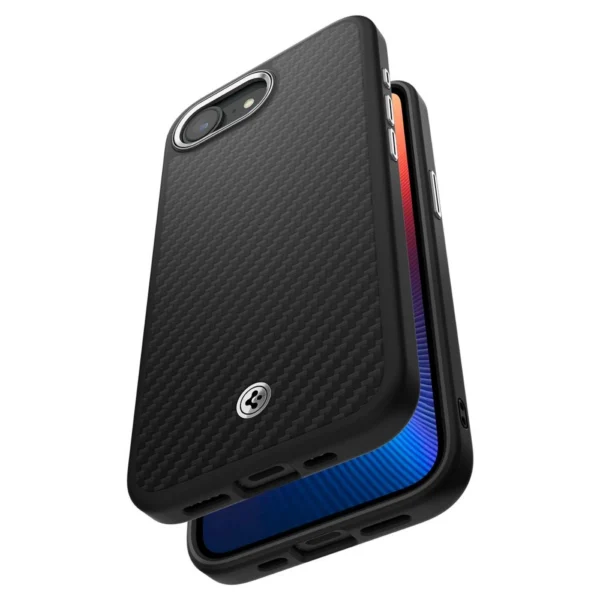 Spigen Enzo Aramid MagSafe iPhone 16e Case - Blackeng
