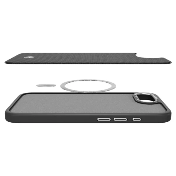 Spigen Enzo Aramid MagSafe iPhone 16e Case - Blackeng